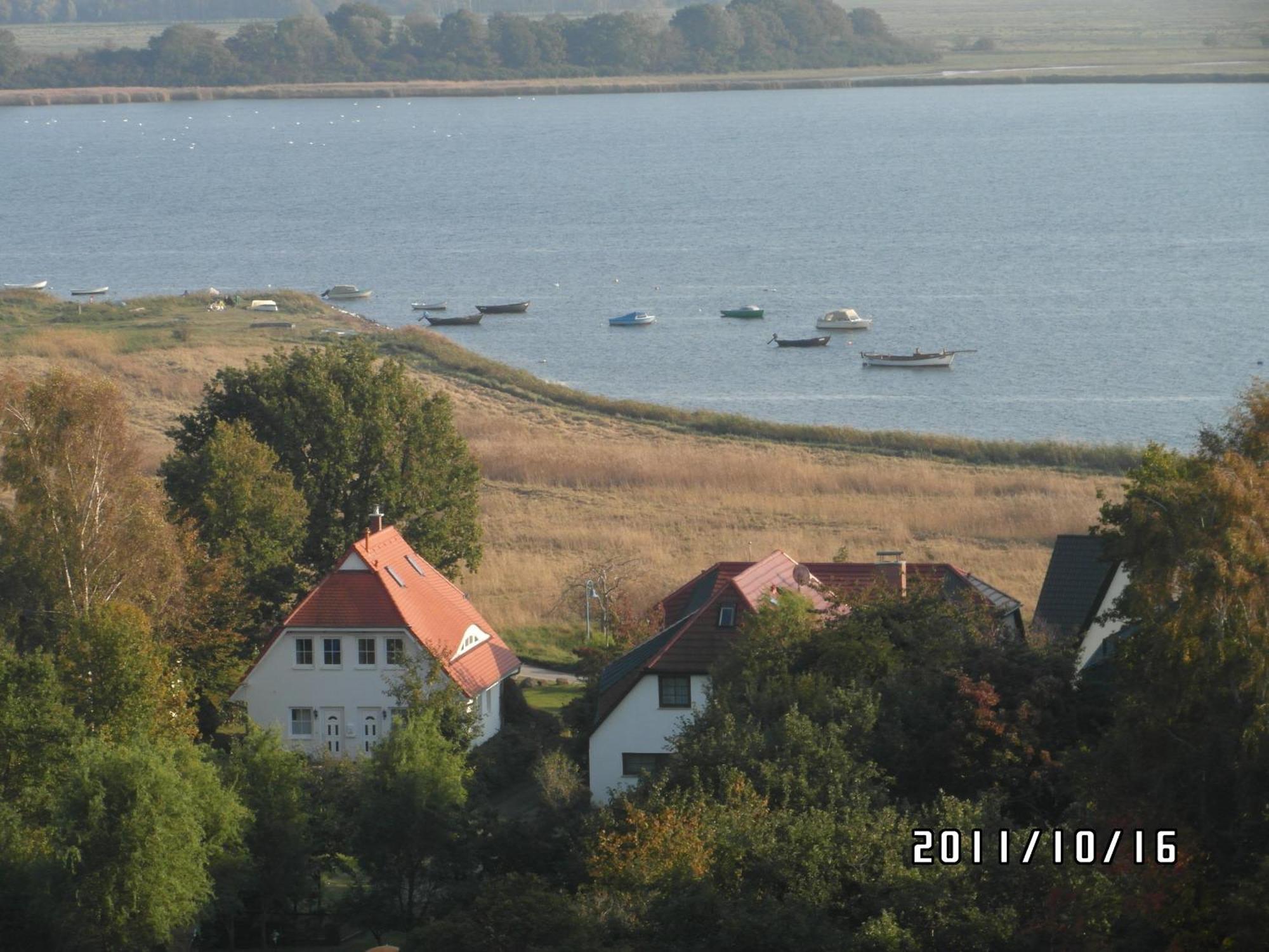 Pension Deichgraf Middelhagen Exterior foto