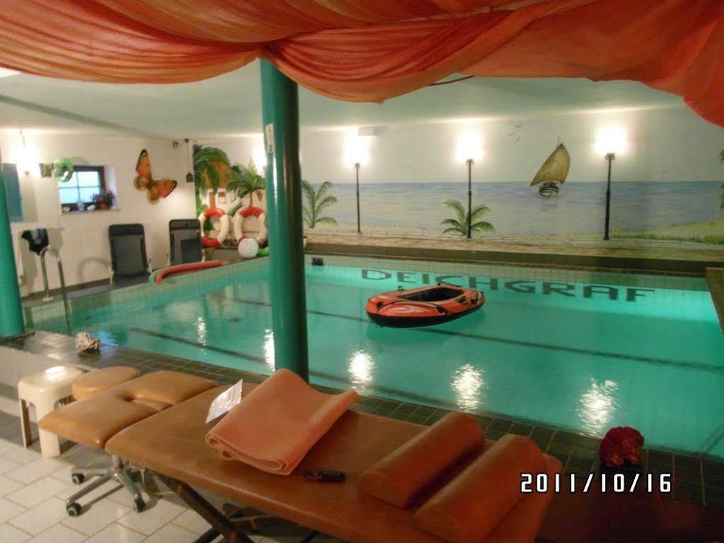 Pension Deichgraf Middelhagen Exterior foto