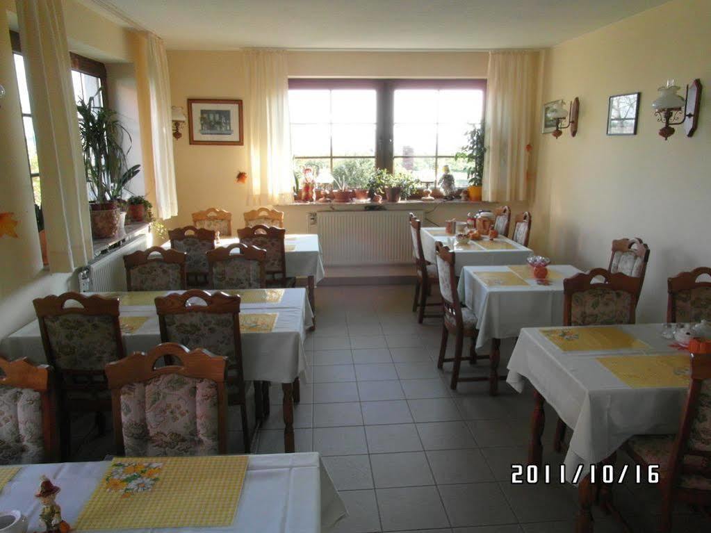 Pension Deichgraf Middelhagen Exterior foto
